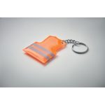 VISIBLE RING - Key ring with reflecting vest - Image 3