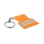 VISIBLE RING - Key ring with reflecting vest - Image 2