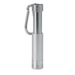 POP LIGHT - Aluminium/ABS LED key ring - Image 2