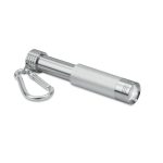 POP LIGHT - Aluminium/ABS LED key ring - Image 3
