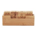 KARENDA - Bamboo calendar - Image 3