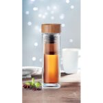 BATUMI GLASS - Double wall glass bottle 400ml - Image 4