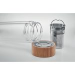 BATUMI GLASS - Double wall glass bottle 400ml - Image 3