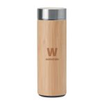 BATUMI - Double wall bamboo flask 400ml - Image 6