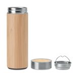 BATUMI - Double wall bamboo flask 400ml - Image 2