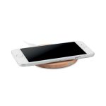 RUNDO - Wireless charger bamboo 5W - Image 4