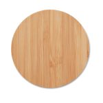 RUNDO - Wireless charger bamboo 5W - Image 3