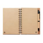 BAMBLOC - Bamboo notebook with pen lined - Image 3