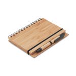 BAMBLOC - Bamboo notebook with pen lined - Image 2