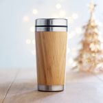 RODEODRIVE+ - Double wall bamboo flask 430ml - Image 5