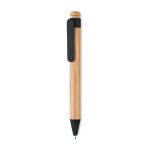 TOYAMA - Bamboo/Wheat-Straw ABS ball pen - Image 2