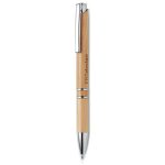 BERN BAMBOO - Bamboo automatic ball pen - Image 3