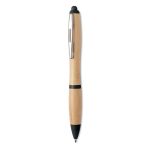 RIO BAMBOO - Ball pen in ABS and bamboo - Image 2