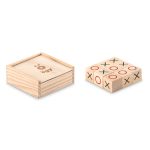 TIC TAC TOE - Wooden tic tac toe - Image 4