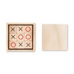 TIC TAC TOE - Wooden tic tac toe - Image 3