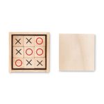 TIC TAC TOE - Wooden tic tac toe - Image 2