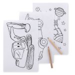 FOLDER2 GO - Colouring set with 6 pencils - Image 4