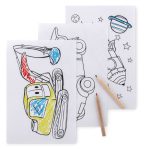 FOLDER2 GO - Colouring set with 6 pencils - Image 5