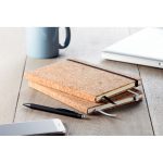 SUBER - A5 cork notebook 96 lined - Image 4