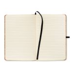 SUBER - A5 cork notebook 96 lined - Image 3