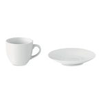 ESPRESSO - Espresso cup and saucer 80 ml - Image 2