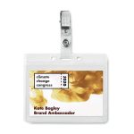 CLIPBADGE - PVC badge holder - Image 3