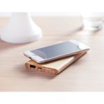 ARENA - Wireless power bank in bamboo - Image 3