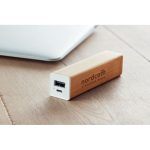 POWERBAM - Power bank bamboo 2200 mAh - Image 5