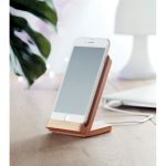WIRESTAND - Bamboo wireless charge stand5W - Image 4