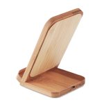 WIRESTAND - Bamboo wireless charge stand5W - Image 2