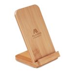 WIRESTAND - Bamboo wireless charge stand5W - Image 5