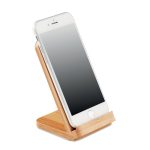 WIRESTAND - Bamboo wireless charge stand5W - Image 3