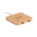 CUADRO - Bamboo wireless charge pad 5W - Image 3