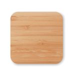 CUADRO - Bamboo wireless charge pad 5W - Image 2