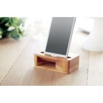 CARACOL - Bamboo phone stand-amplifier - Image 4