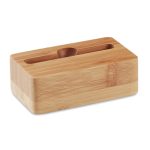 CARACOL - Bamboo phone stand-amplifier - Image 2