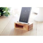 CARACOL - Bamboo phone stand-amplifier - Image 5