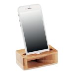 CARACOL - Bamboo phone stand-amplifier - Image 3