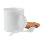 KENYA - Porcelain mug with spoon - Image 3