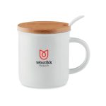 KENYA - Porcelain mug with spoon - Image 5
