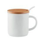 KENYA - Porcelain mug with spoon - Image 2