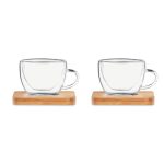 BELIZE - Set of 2 double wall espresso - Image 3