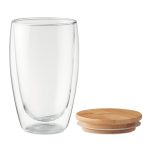 TIRANA LARGE - Double wall  glass 450 ml - Image 3