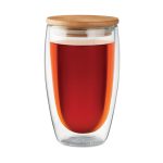 TIRANA LARGE - Double wall  glass 450 ml - Image 2