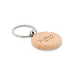 TOTY WOOD - Round wooden key ring - Image 3