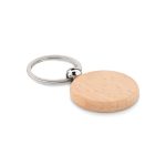 TOTY WOOD - Round wooden key ring - Image 2