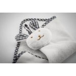 HUG ME - Plush rabbit design baby towel - Image 2