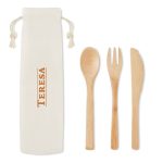 SETBOO - Bamboo cutlery set - Image 4