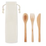 SETBOO - Bamboo cutlery set - Image 2