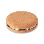 GUAPA CORK - Pocket mirror with cork cover - Image 2